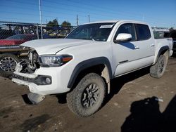 Salvage cars for sale at Denver, CO auction: 2021 Toyota Tacoma Double Cab