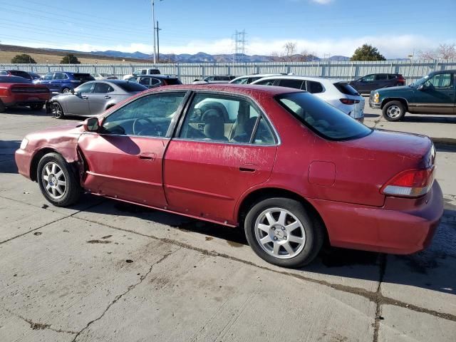 2002 Honda Accord SE