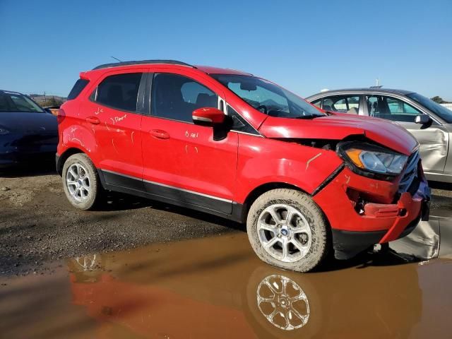 2018 Ford Ecosport SE