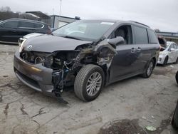 Salvage cars for sale at Lebanon, TN auction: 2015 Toyota Sienna XLE