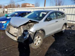 Honda crv salvage cars for sale: 2014 Honda CR-V LX