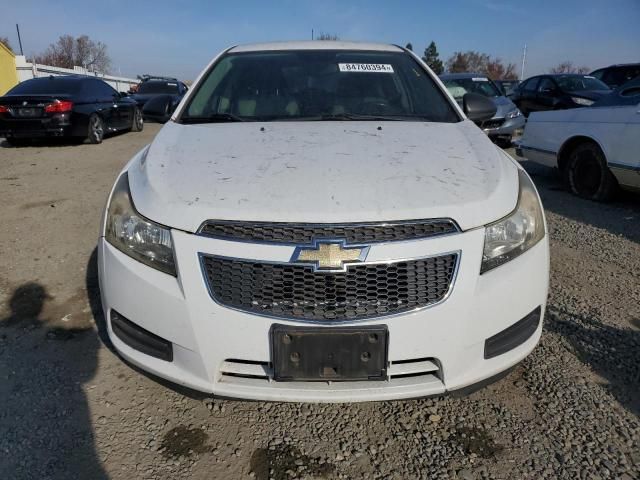 2012 Chevrolet Cruze LS