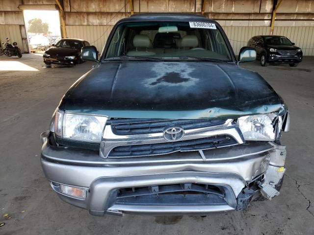 2001 Toyota 4runner Limited