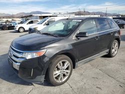 Ford Edge salvage cars for sale: 2013 Ford Edge Limited