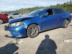 Salvage cars for sale at Greenwell Springs, LA auction: 2017 Toyota Camry LE