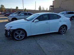 Lexus is Vehiculos salvage en venta: 2010 Lexus IS 250