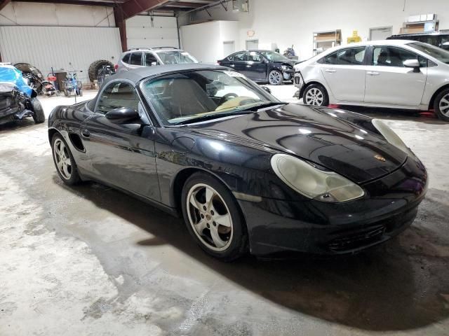 2001 Porsche Boxster