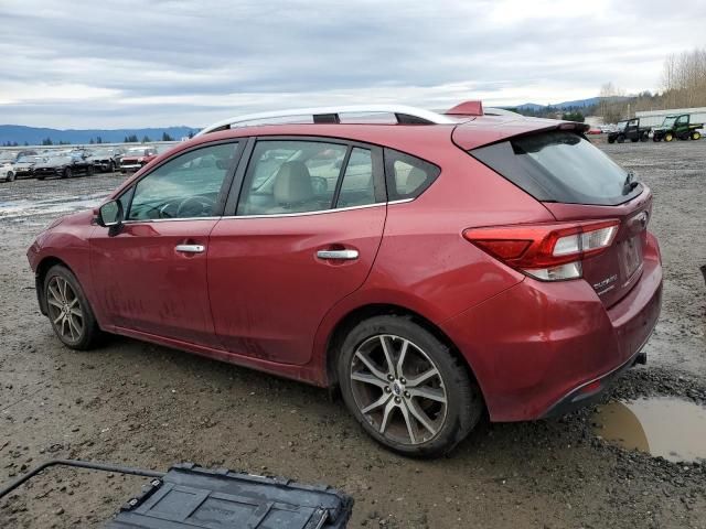 2018 Subaru Impreza Limited