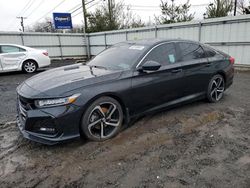 Honda salvage cars for sale: 2019 Honda Accord Sport