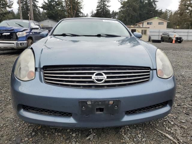 2005 Infiniti G35