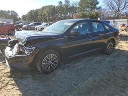 Salvage cars for sale at Seaford, DE auction: 2021 Volkswagen Jetta S