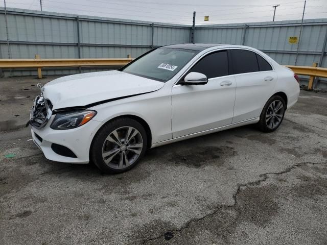 2016 Mercedes-Benz C 300 4matic