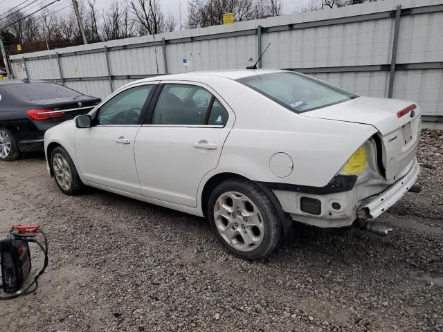 2010 Ford Fusion SE