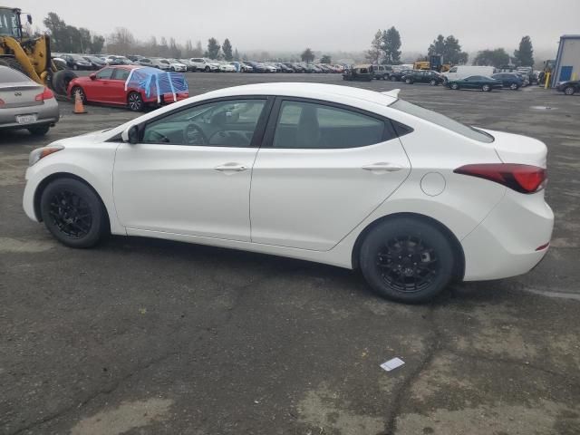 2014 Hyundai Elantra SE