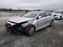 Salvage cars for sale at Lumberton, NC auction: 2015 Hyundai Sonata Sport