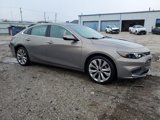 2018 Chevrolet Malibu Premier