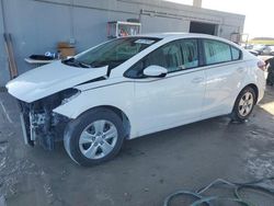 Salvage cars for sale at West Palm Beach, FL auction: 2017 KIA Forte LX