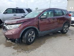 Salvage cars for sale at New Orleans, LA auction: 2019 Honda CR-V LX