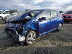 Nissan Vehiculos salvage en venta: 2021 Nissan Leaf S Plus