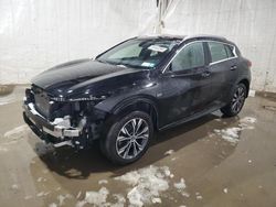 Infiniti salvage cars for sale: 2018 Infiniti QX30 Pure