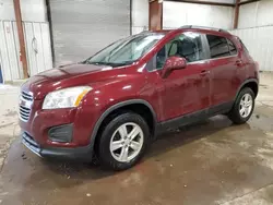 Salvage cars for sale at Lansing, MI auction: 2016 Chevrolet Trax 1LT