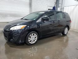 Mazda 5 Vehiculos salvage en venta: 2012 Mazda 5