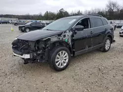 Salvage cars for sale at Memphis, TN auction: 2010 Mazda CX-9