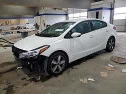 Salvage cars for sale at Sandston, VA auction: 2018 KIA Forte LX