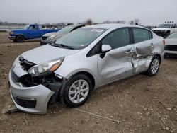 KIA salvage cars for sale: 2016 KIA Rio LX