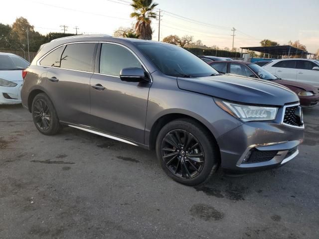 2018 Acura MDX Advance