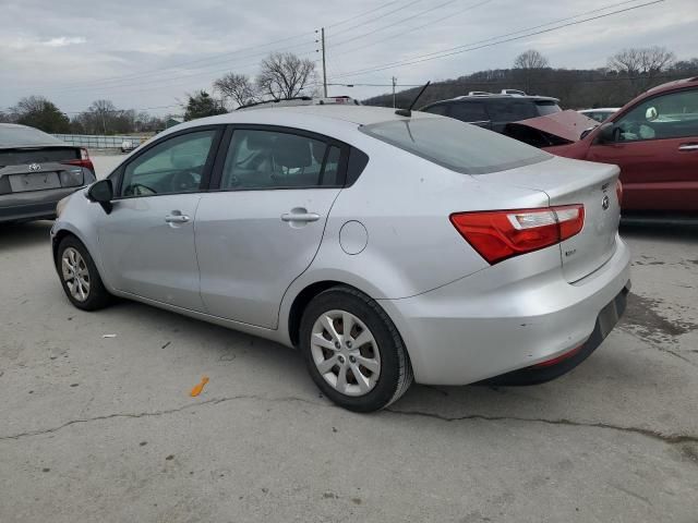 2016 KIA Rio LX