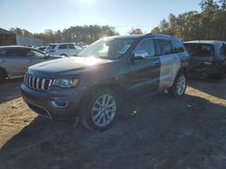 2017 Jeep Grand Cherokee Limited en venta en Greenwell Springs, LA