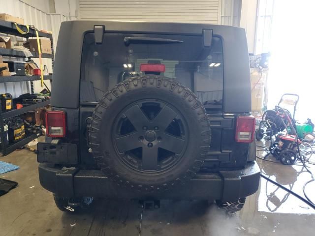 2010 Jeep Wrangler Unlimited Sahara