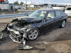 2017 BMW 330 XI en venta en Denver, CO