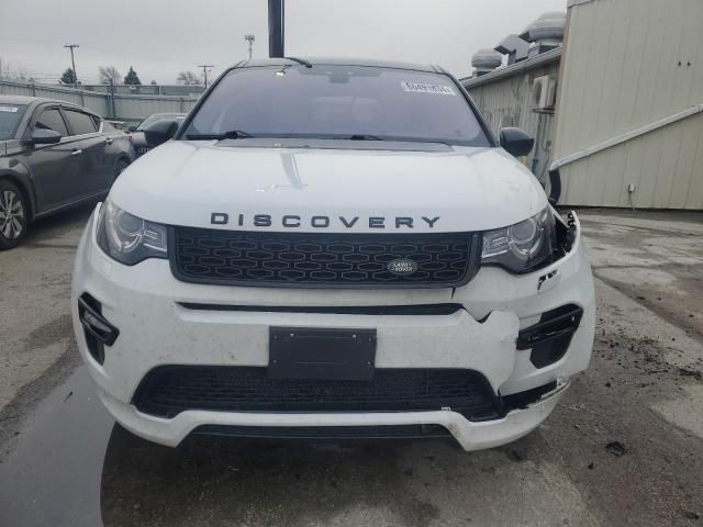 2017 Land Rover Discovery Sport HSE