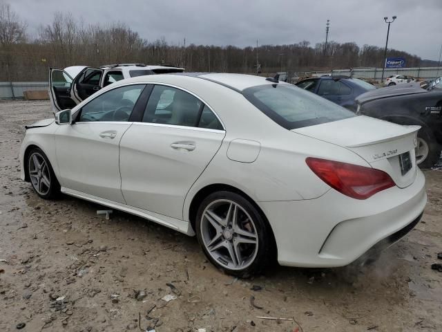 2015 Mercedes-Benz CLA 250 4matic