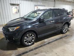 Salvage cars for sale at York Haven, PA auction: 2016 Toyota Rav4 HV Limited