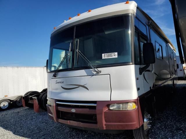 2006 Workhorse Custom Chassis Motorhome Chassis W24