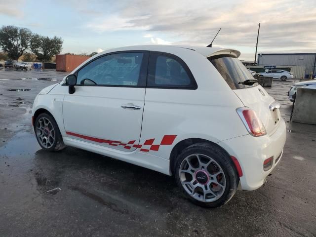 2015 Fiat 500 Sport