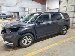 Salvage cars for sale at Mocksville, NC auction: 2022 KIA Carnival LX