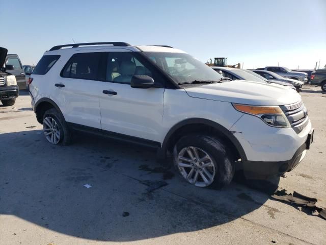 2015 Ford Explorer