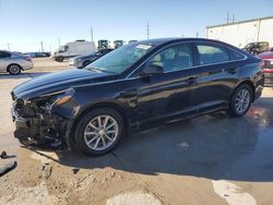 Salvage cars for sale at Haslet, TX auction: 2019 Hyundai Sonata SE