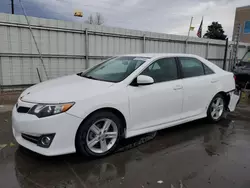 Salvage cars for sale at Littleton, CO auction: 2014 Toyota Camry L