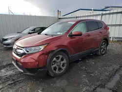 Vehiculos salvage en venta de Copart Albany, NY: 2019 Honda CR-V EX