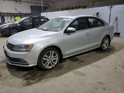 Volkswagen Jetta tdi salvage cars for sale: 2015 Volkswagen Jetta TDI