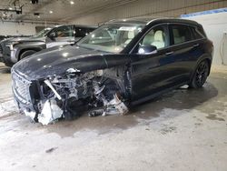 Salvage cars for sale at Candia, NH auction: 2019 Infiniti QX50 Essential