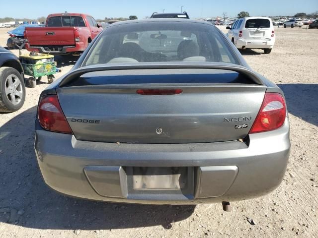 2005 Dodge Neon SXT