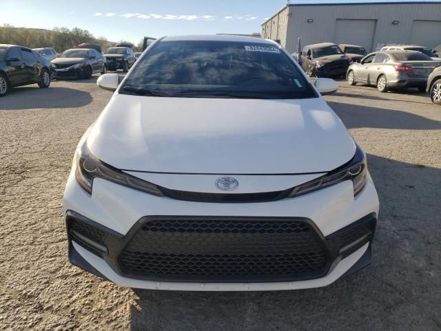 2022 Toyota Corolla SE