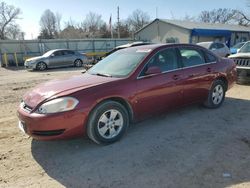 2007 Chevrolet Impala LT en venta en Wichita, KS