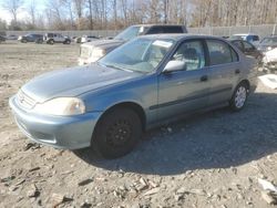 Honda salvage cars for sale: 1999 Honda Civic LX